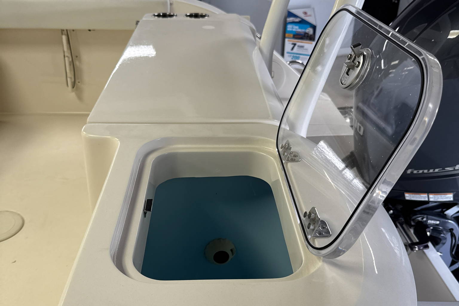 Used 2024 Cobia 220 DC #G003 image 15