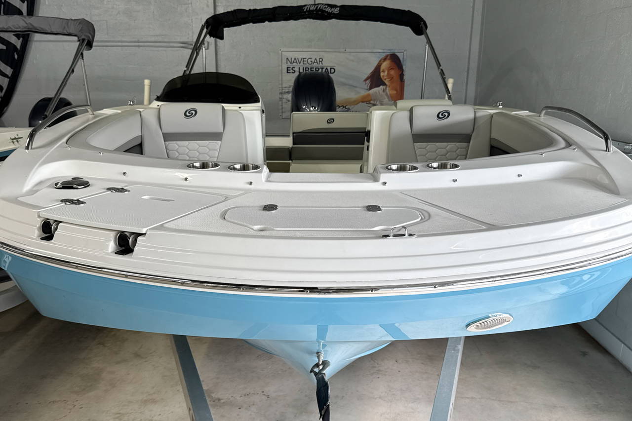 Alternative image of Hurricane SunDeck Sport 192 RL OB in West Palm Beach, FL