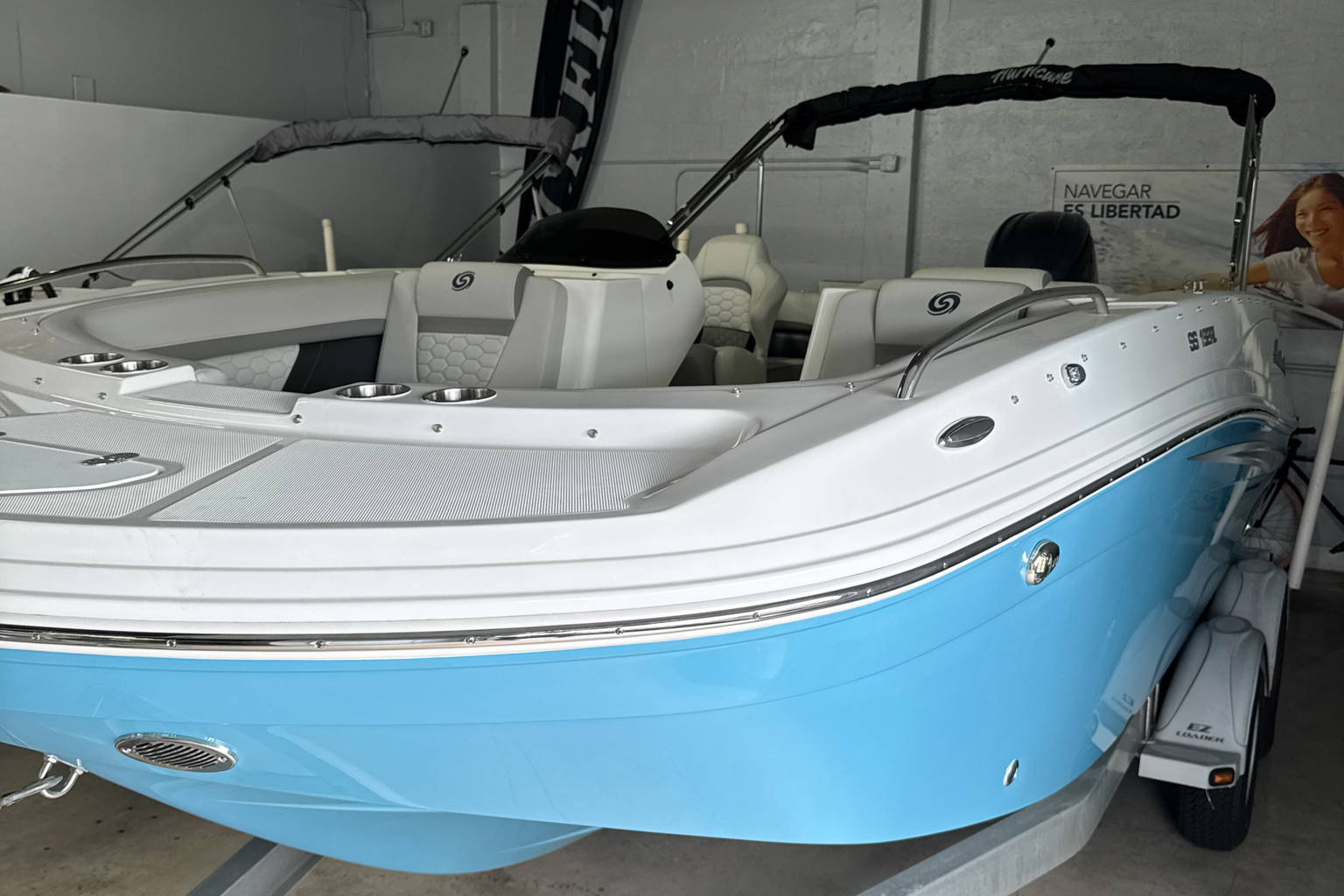 Used 2024 Hurricane SunDeck Sport 192 RL OB #6054 image 3