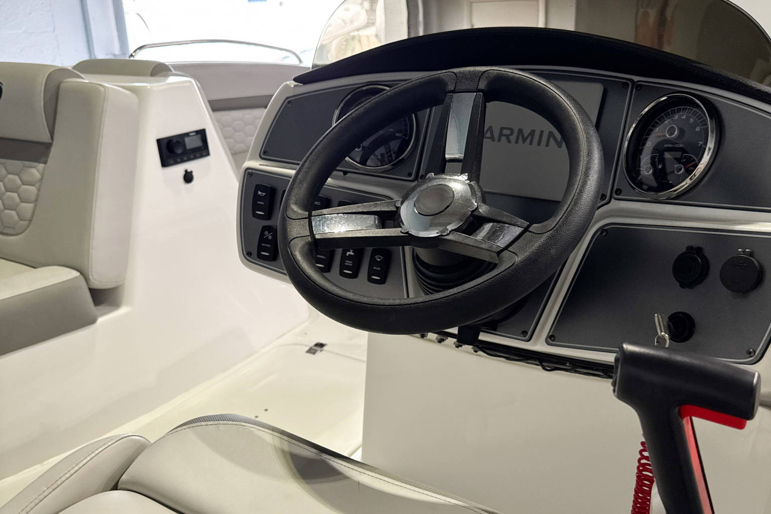 Used 2024 Hurricane SunDeck Sport 192 RL OB #6054 image 11