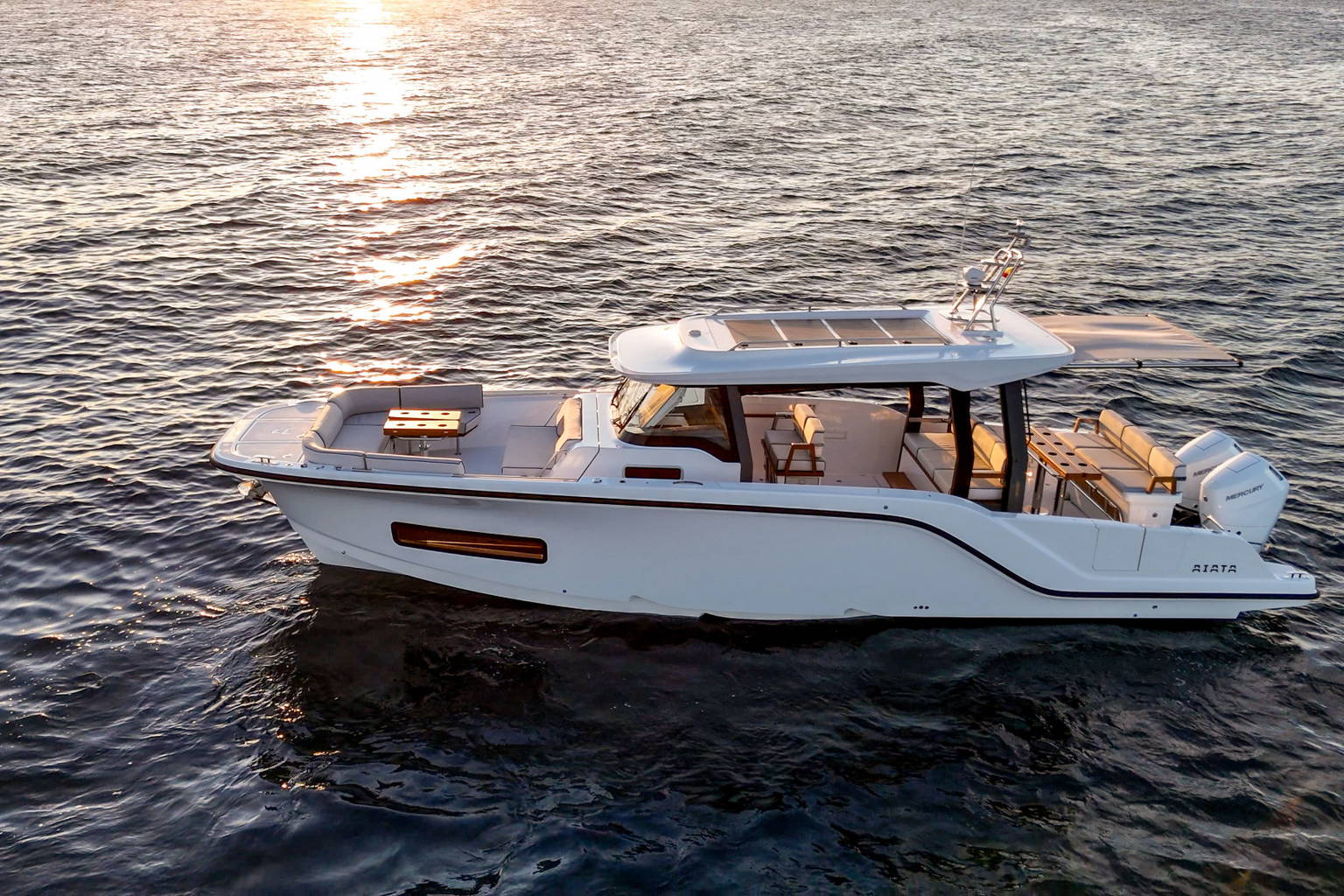 New 2026 Aiata Wayfinder 38 Open #XXXX image 5