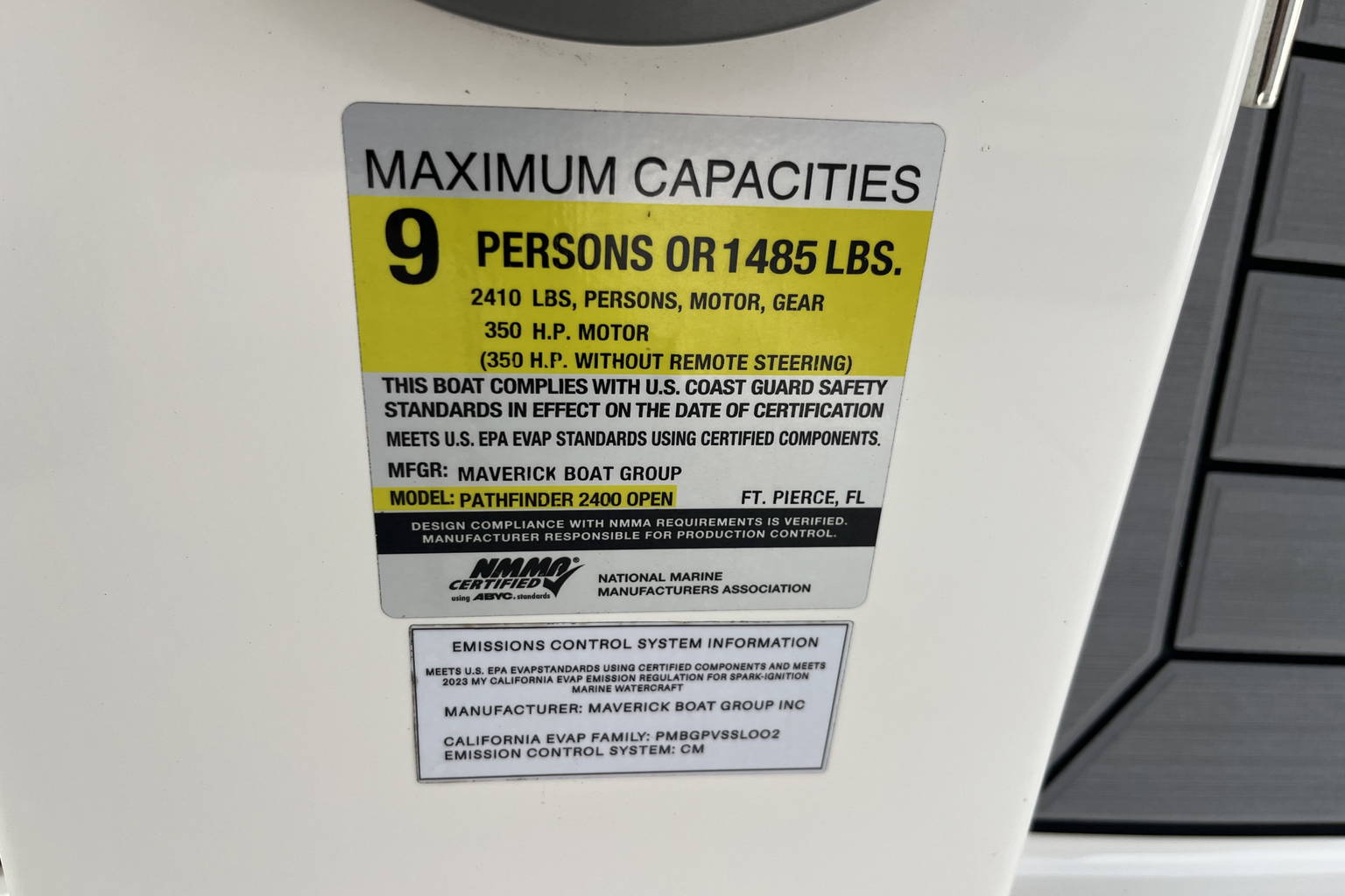 New 2024 Pathfinder 2400 Open #H005 image 25