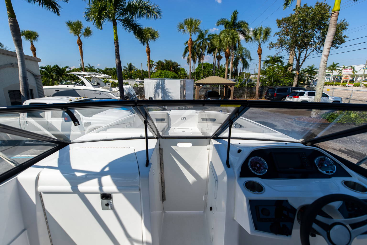 New 2023 Hurricane SunDeck OB SD 235 OB #9628 image 27