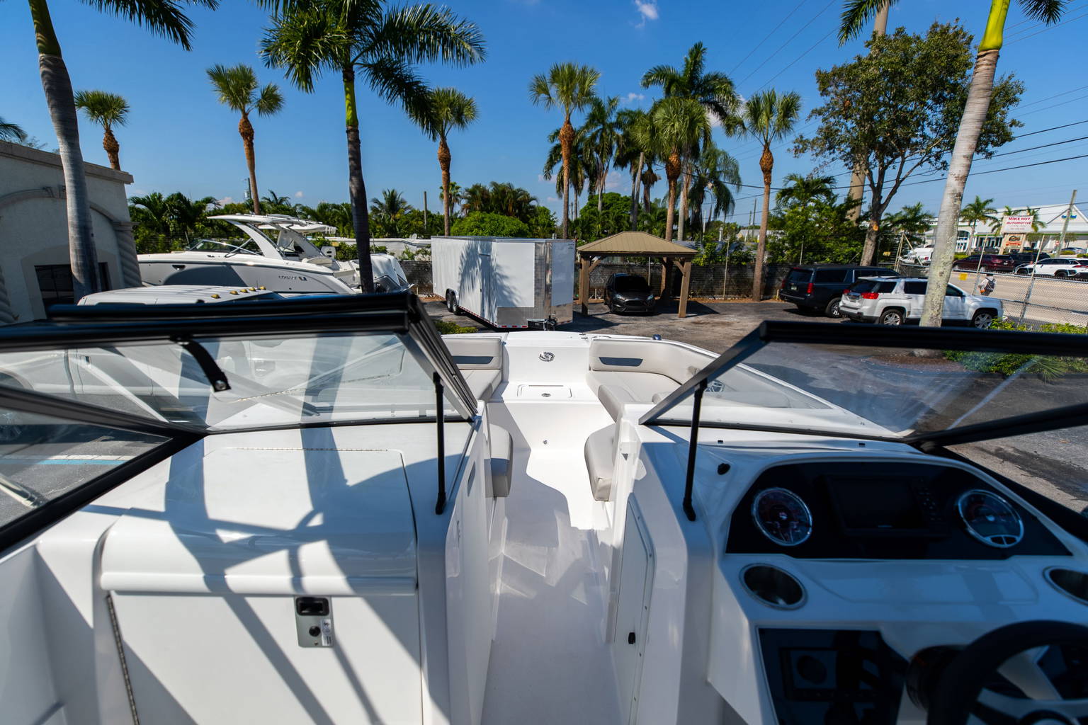 New 2023 Hurricane SunDeck OB SD 235 OB #9628 image 28