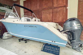 Used 2024 Cobia 220 DC for sale