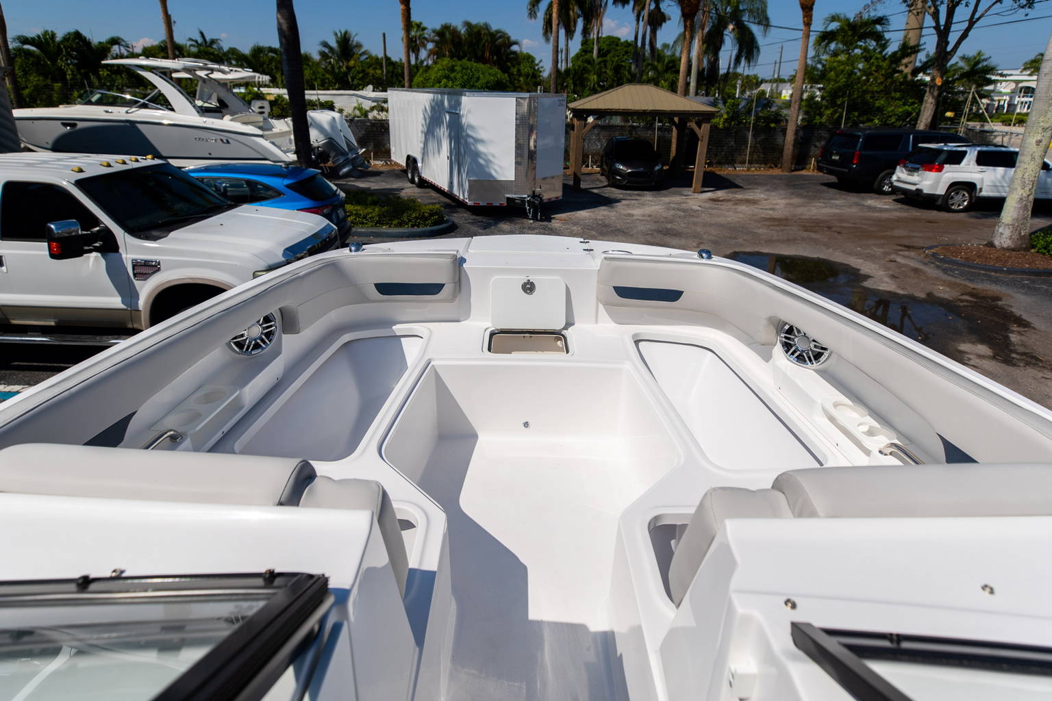 New 2023 Hurricane SunDeck OB SD 235 OB #9628 image 32
