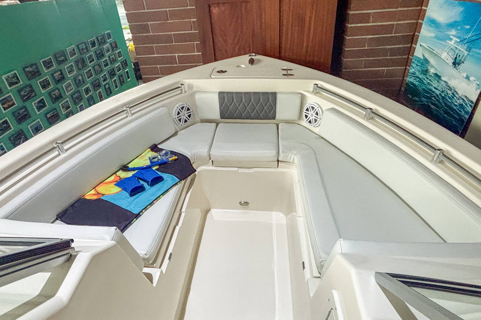 Used 2024 Cobia 220 DC #G004 image 9