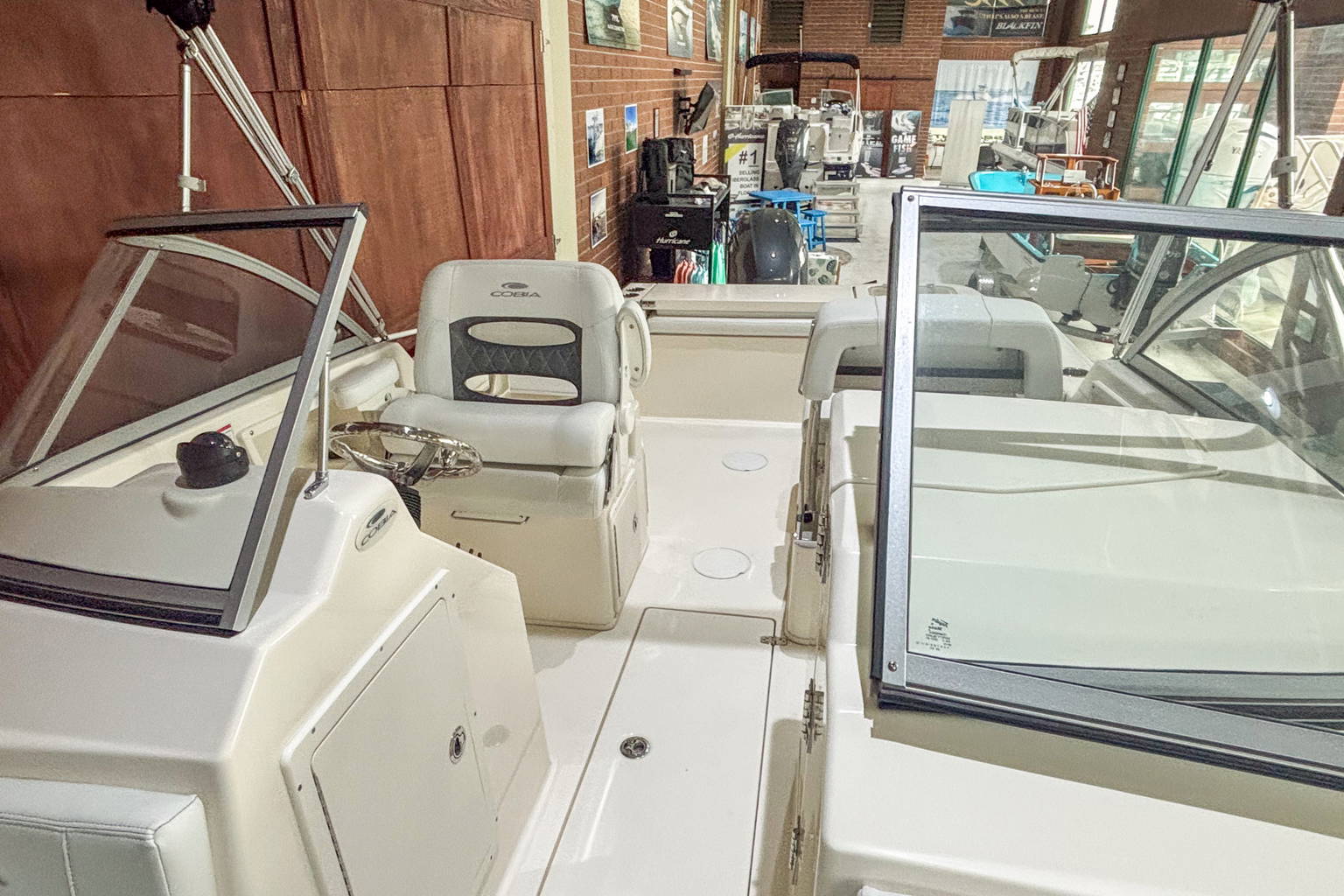 Used 2024 Cobia 220 DC #G004 image 8