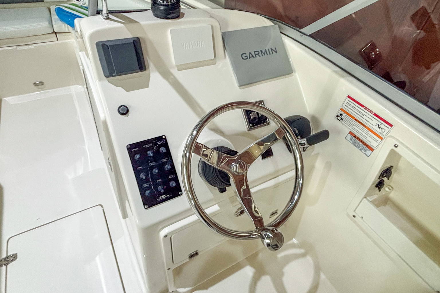 Used 2024 Cobia 220 DC #G004 image 7