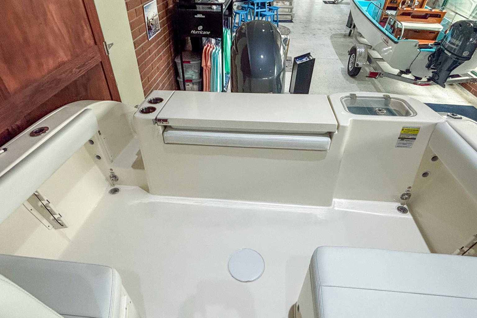 Used 2024 Cobia 220 DC #G004 image 5