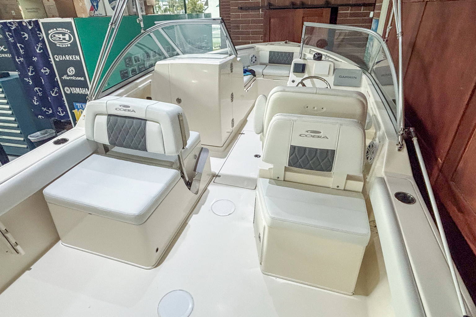 Used 2024 Cobia 220 DC #G004 image 4