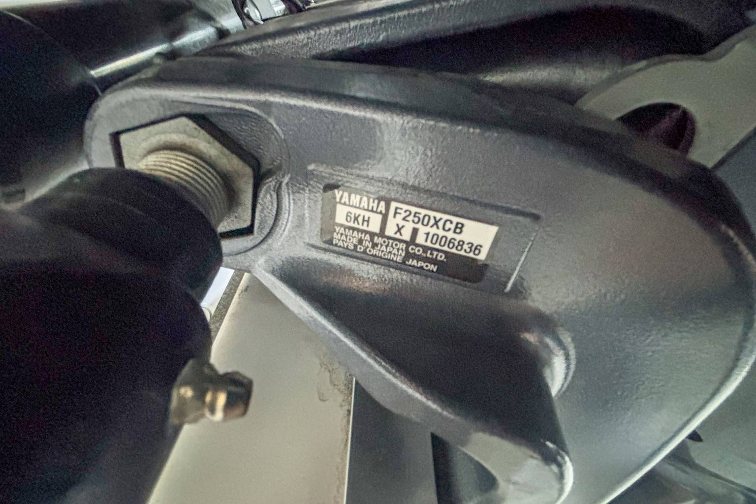 Used 2024 Hurricane SunDeck 2400 OB #7836 image 10