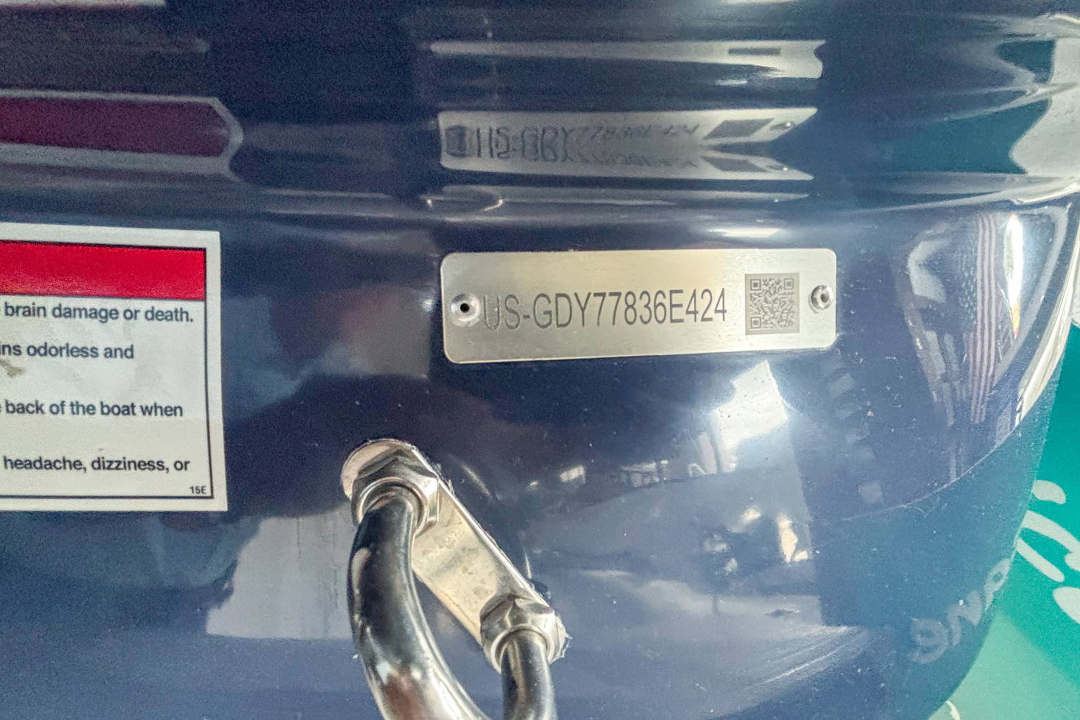 Used 2024 Hurricane SunDeck 2400 OB #7836 image 11