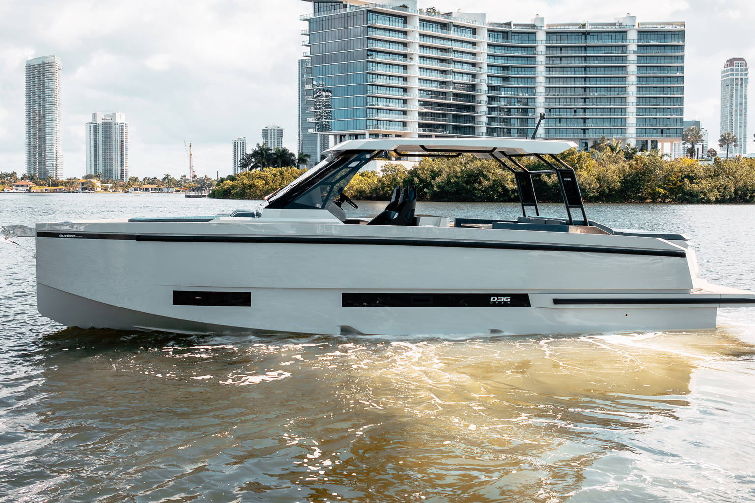 New 2025 De Antonio Yachts D36 Open #Y360 image 5