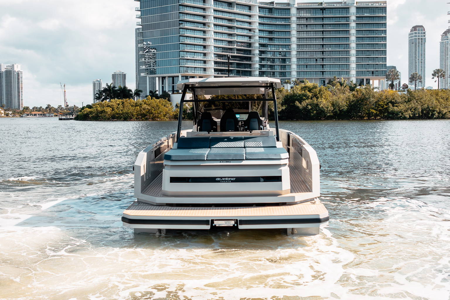 New 2025 De Antonio Yachts D36 Open #Y360 image 7