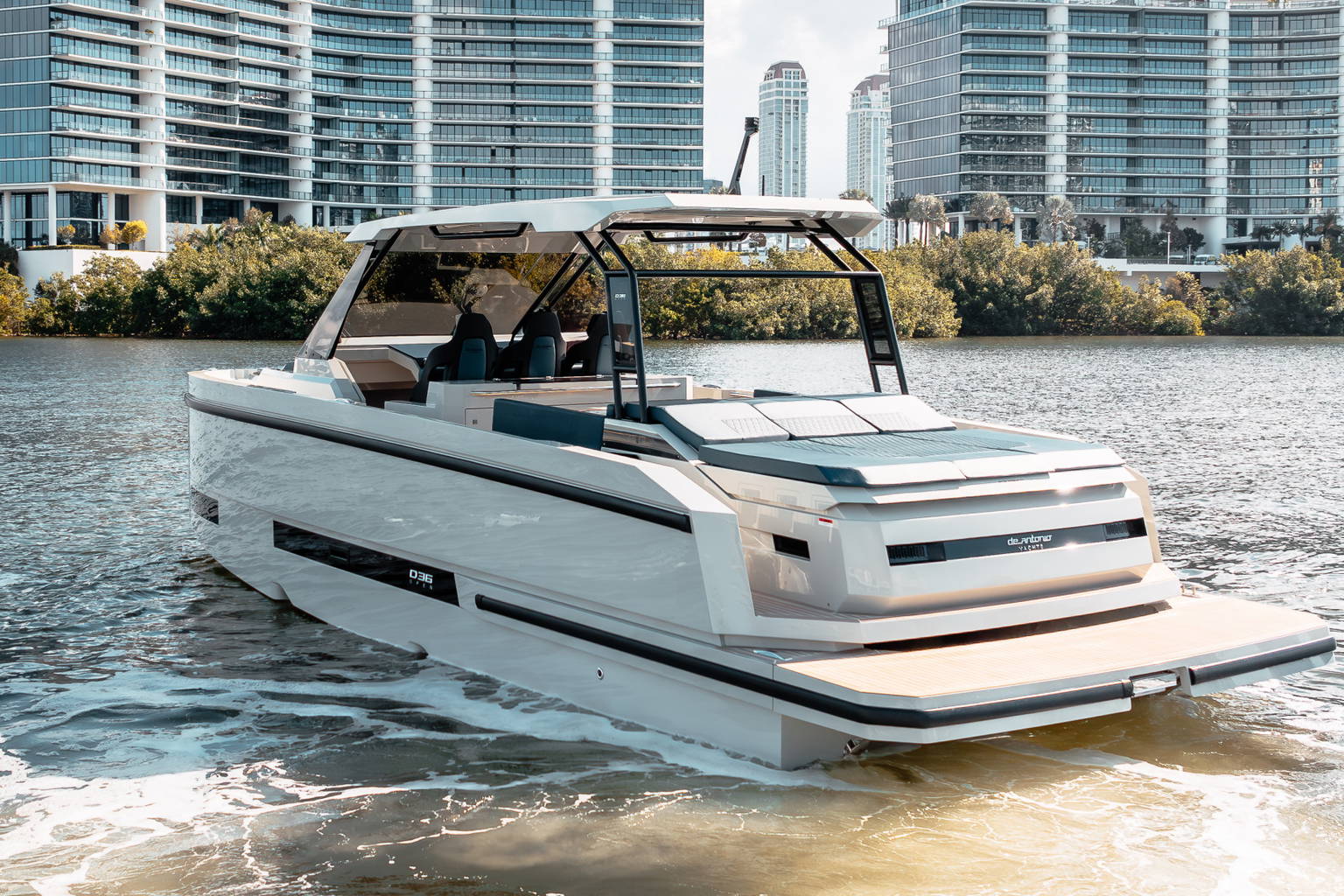 New 2025 De Antonio Yachts D36 Open #Y360 image 6