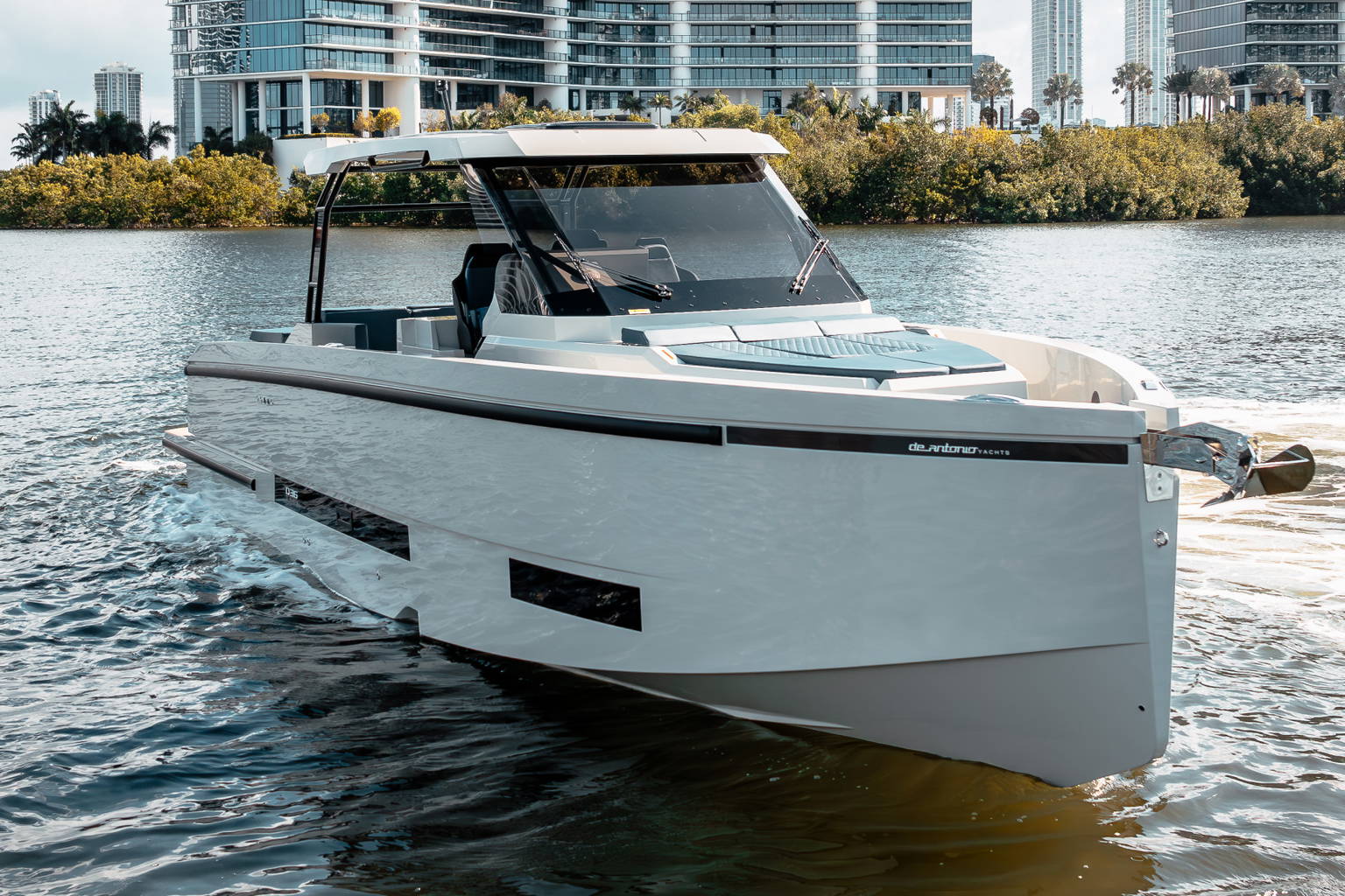 New 2025 De Antonio Yachts D36 Open #Y360 image 2