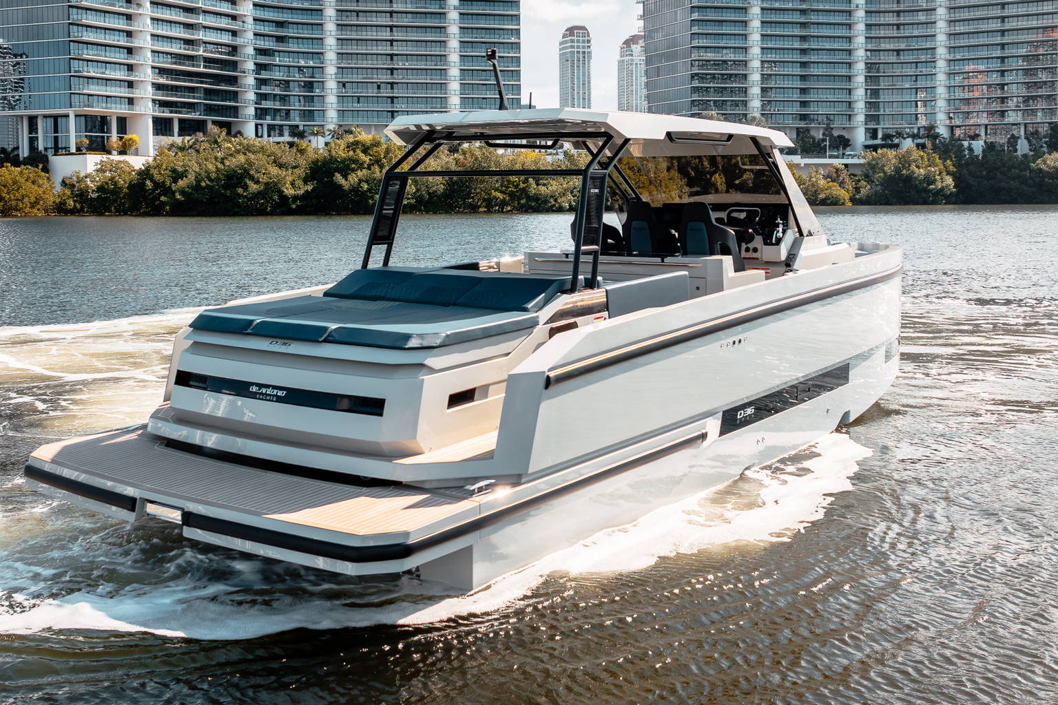 New 2025 De Antonio Yachts D36 Open #Y360 image 8