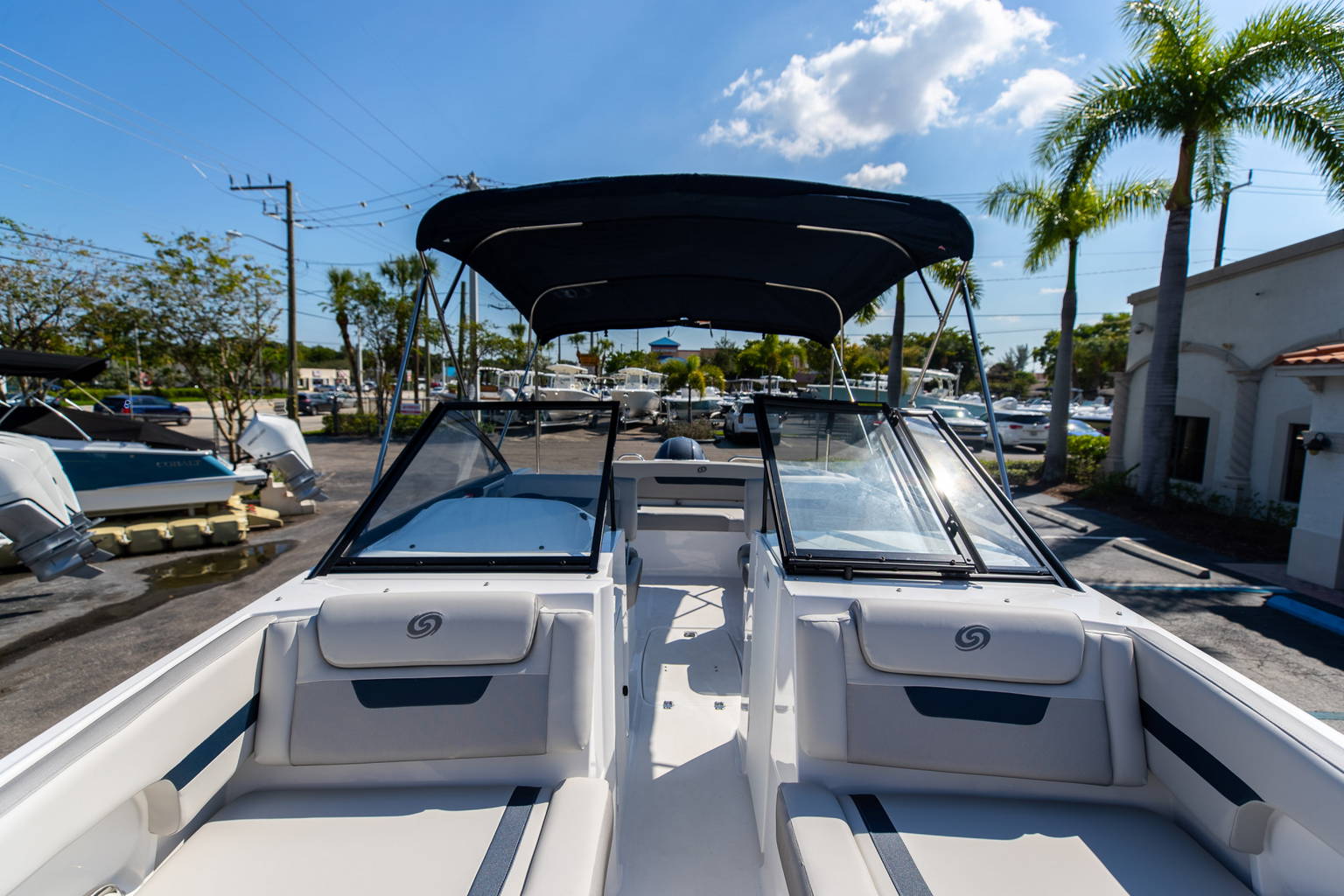 New 2023 Hurricane SunDeck OB SD 235 OB #9628 image 35