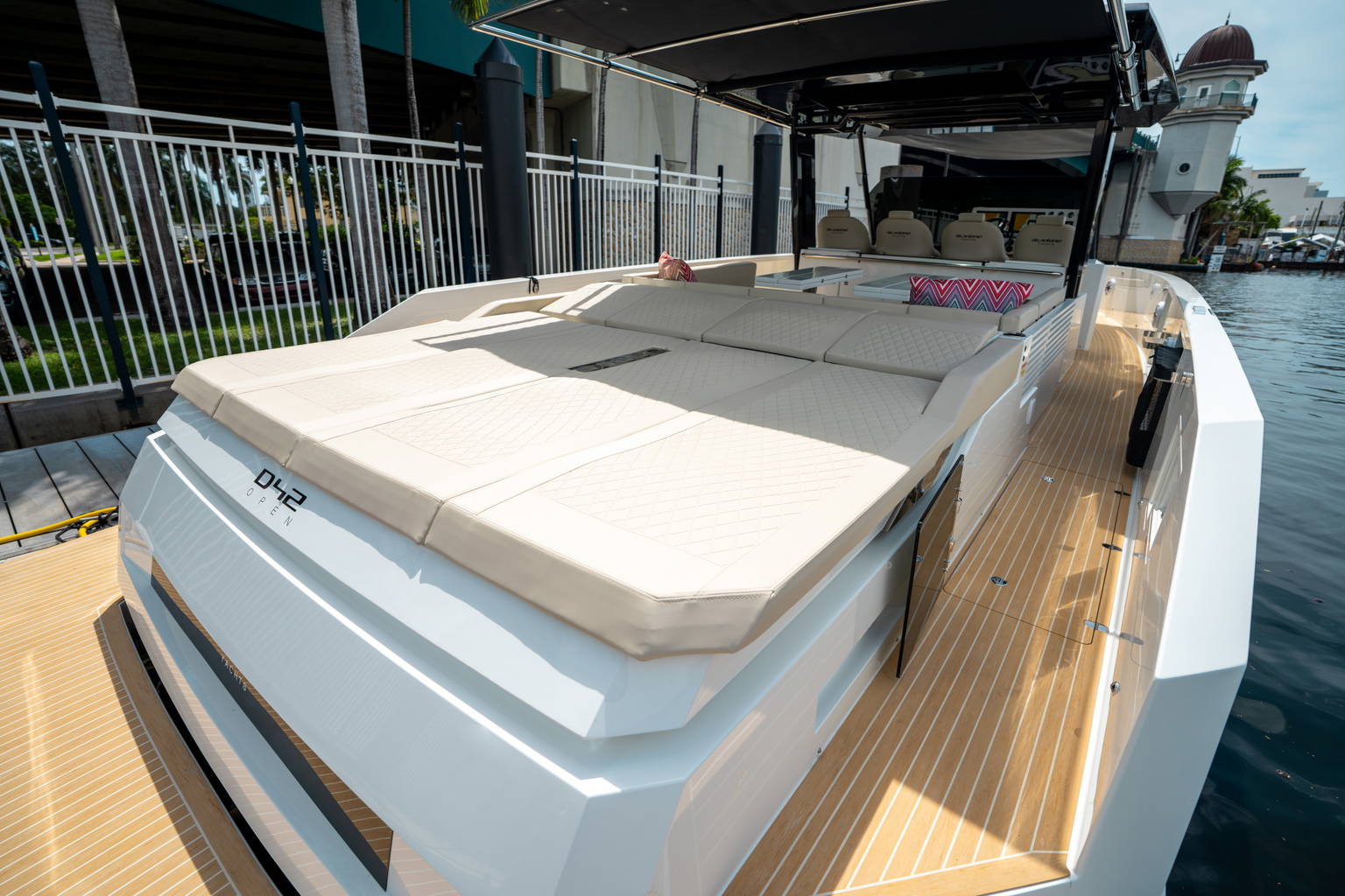 New 2025 De Antonio Yachts D42 Open #Y420 image 10