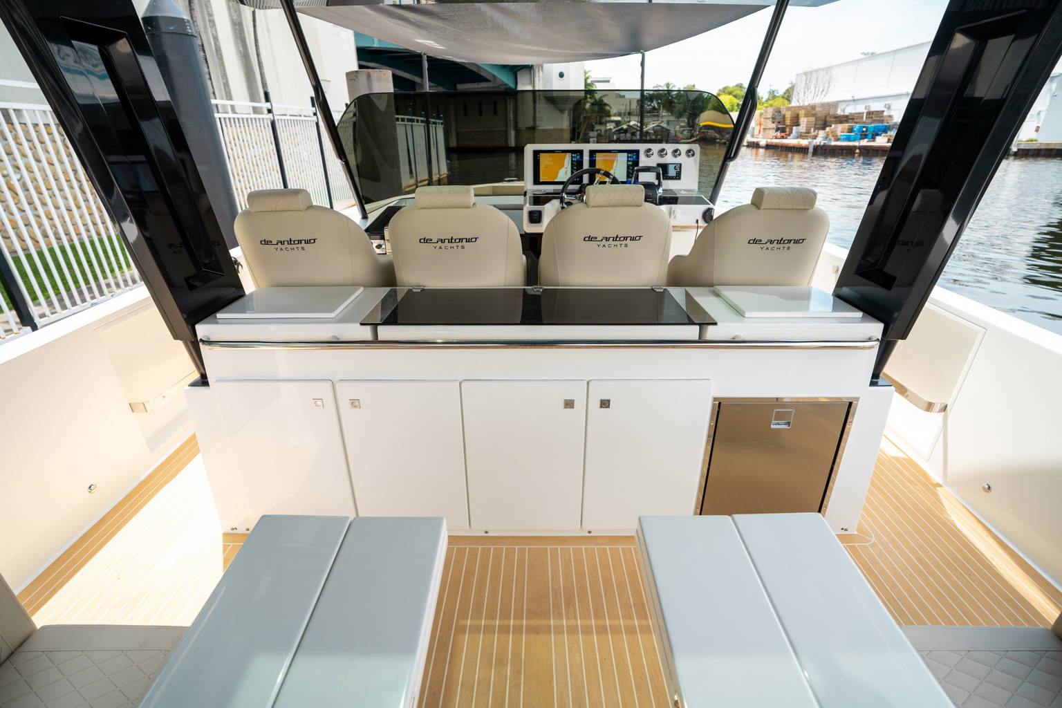 New 2025 De Antonio Yachts D42 Open #Y420 image 18