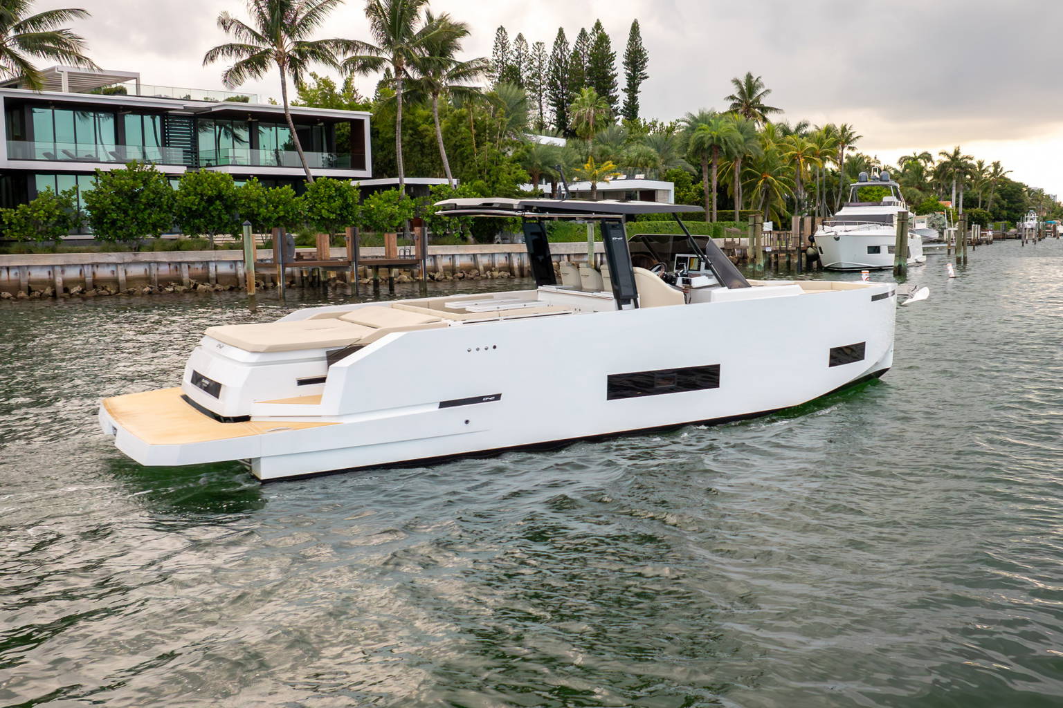 New 2025 De Antonio Yachts D42 Open #Y420 image 8