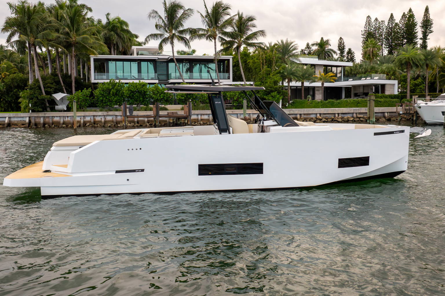 New 2025 De Antonio Yachts D42 Open #Y420 image 1