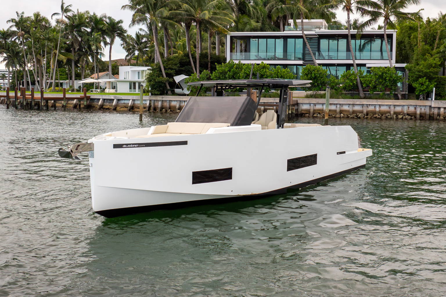 New 2025 De Antonio Yachts D42 Open #Y420 image 4