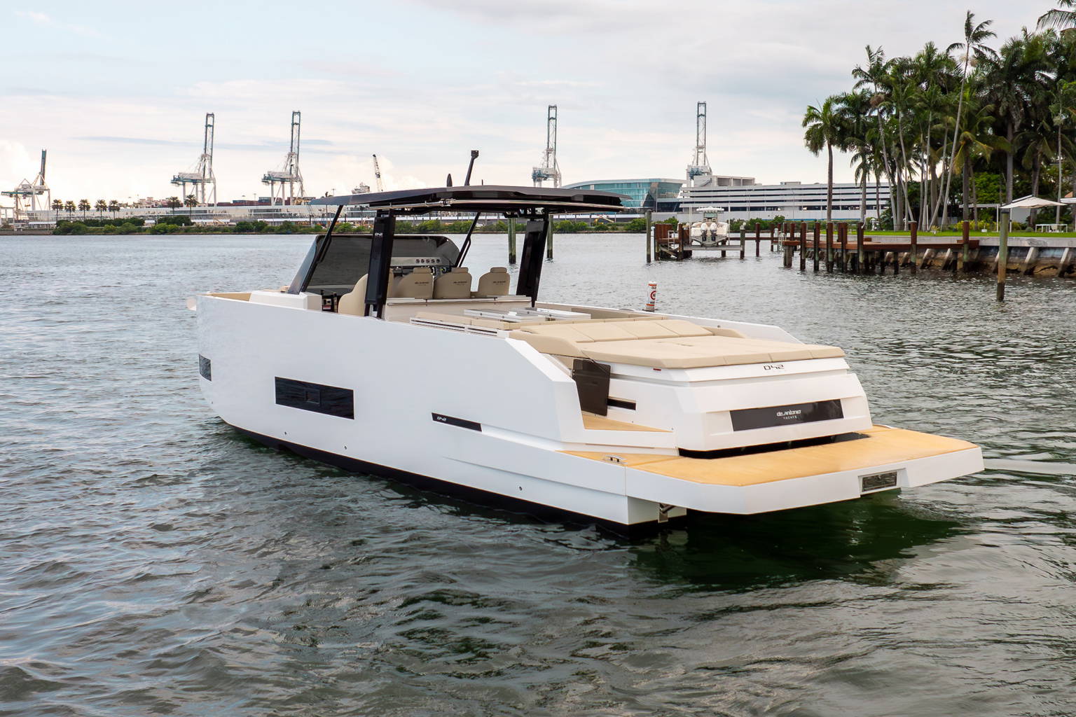 New 2025 De Antonio Yachts D42 Open #Y420 image 6