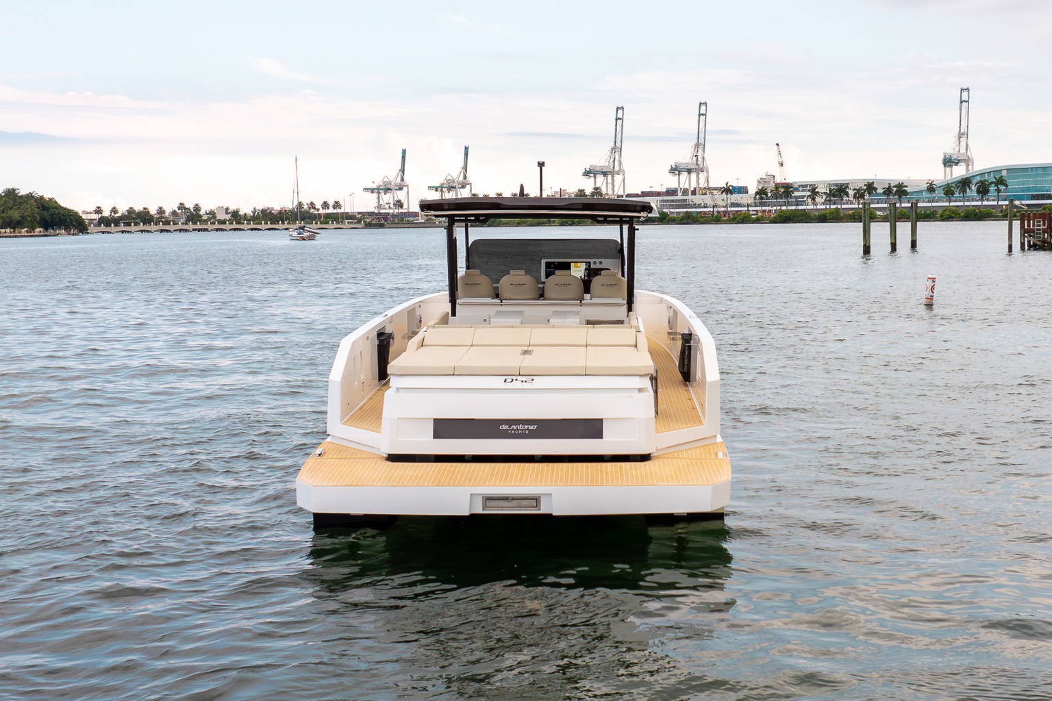 New 2025 De Antonio Yachts D42 Open #Y420 image 7