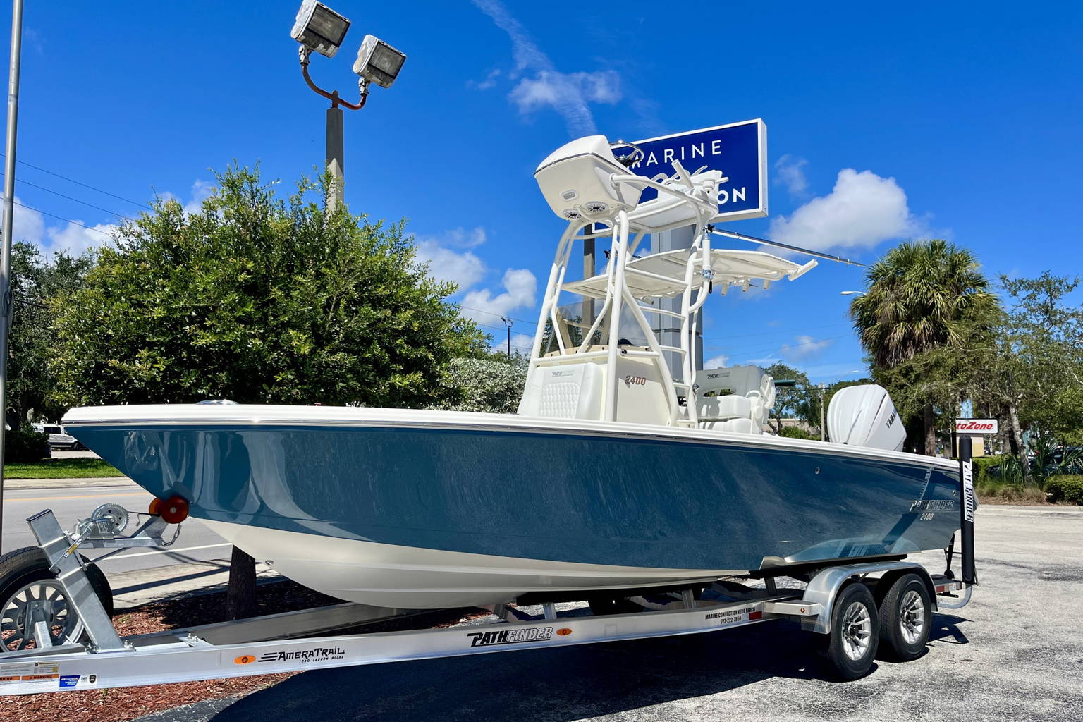 New 2026 Pathfinder 2400 Open #H008 image 2