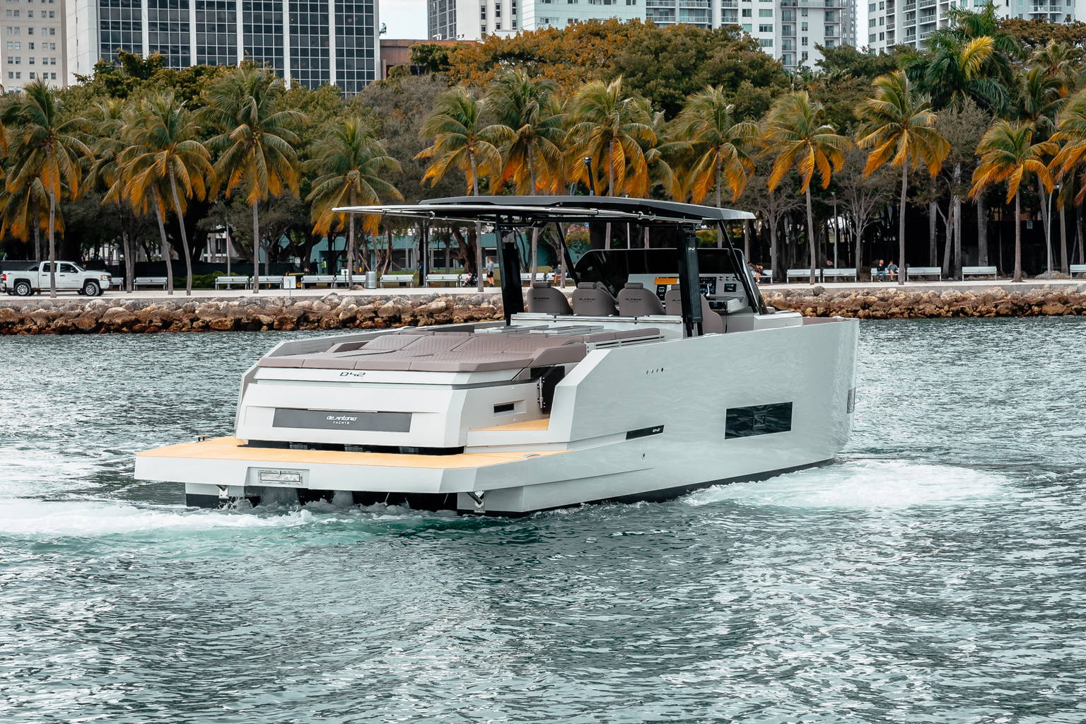 New 2025 De Antonio Yachts D42 Open #Y421 image 8