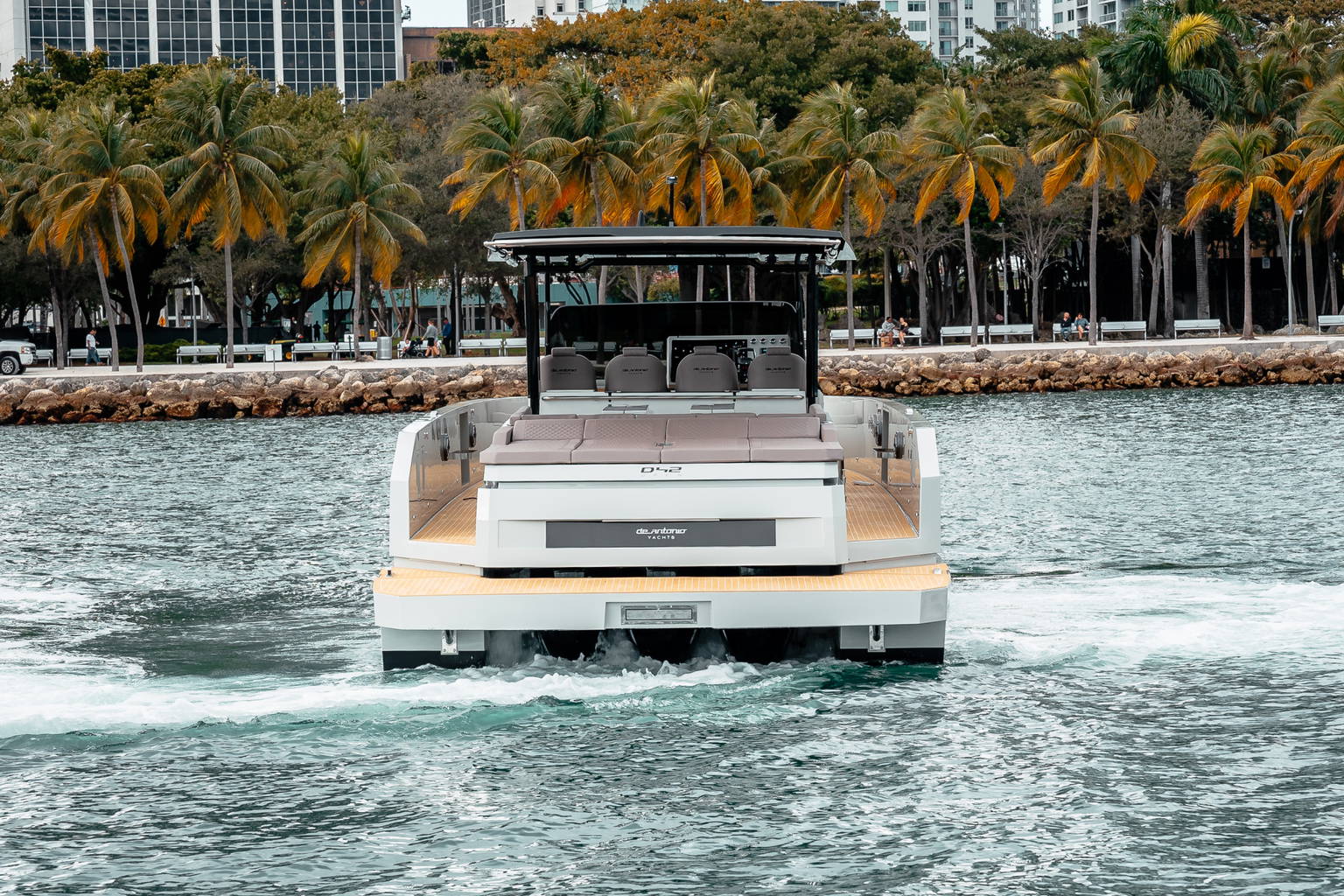 New 2025 De Antonio Yachts D42 Open #Y421 image 7