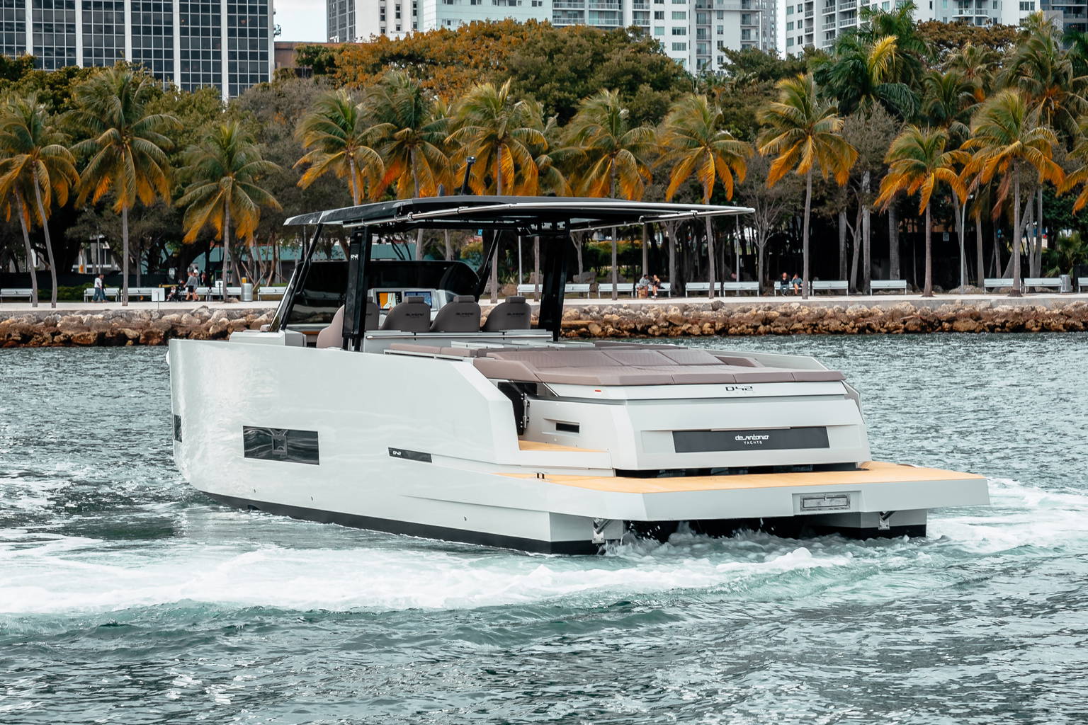 New 2025 De Antonio Yachts D42 Open #Y421 image 6