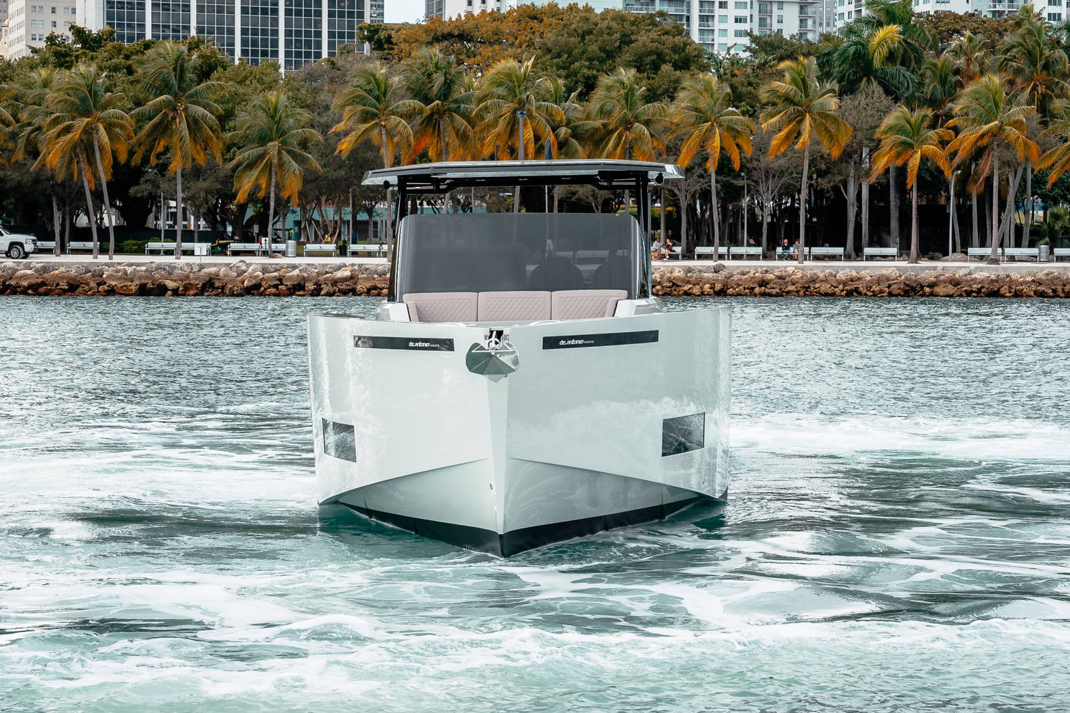 New 2025 De Antonio Yachts D42 Open #Y421 image 3