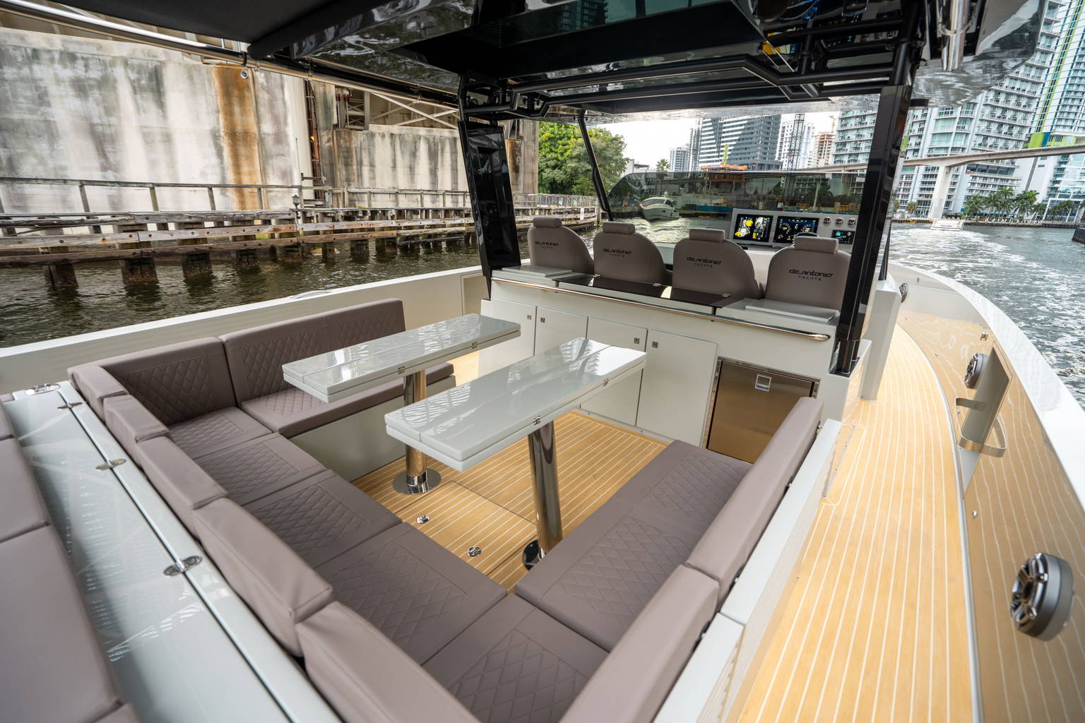 New 2025 De Antonio Yachts D42 Open #Y421 image 14