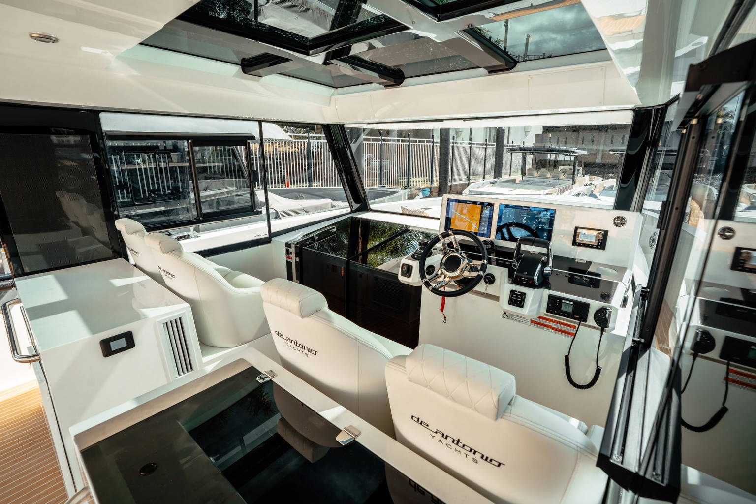 New 2025 De Antonio Yachts D50 Coupe #Y500 image 20