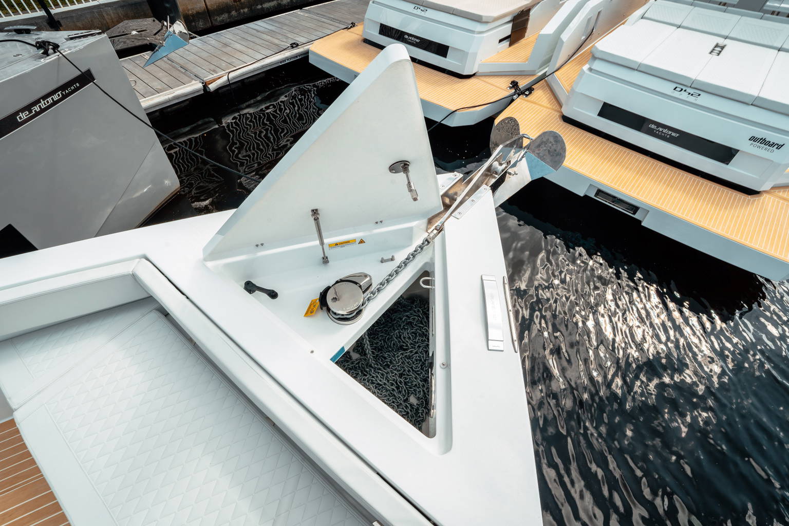 New 2025 De Antonio Yachts D50 Coupe #Y500 image 29