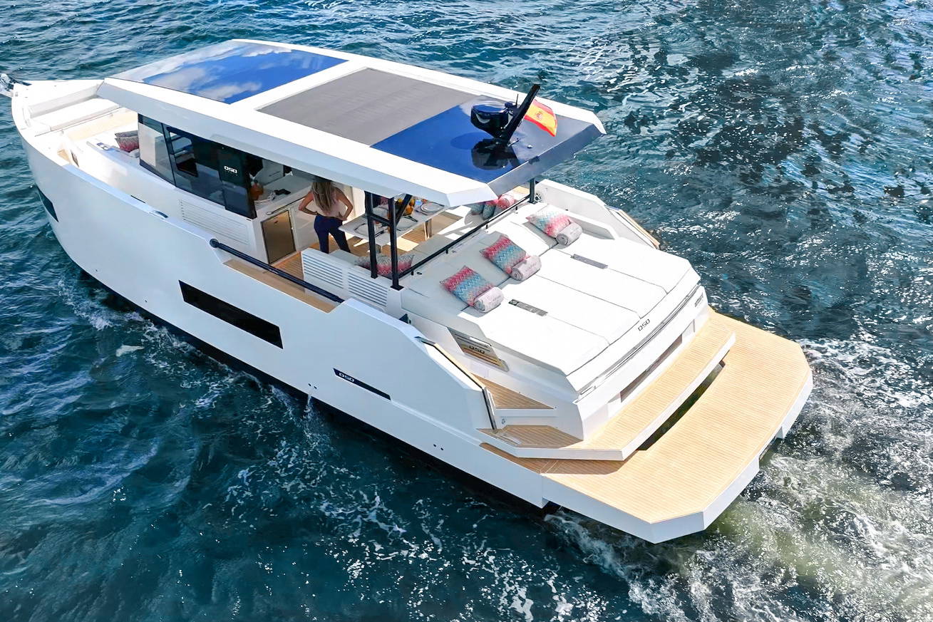 New 2025 De Antonio Yachts D50 Coupe #Y500 image 3