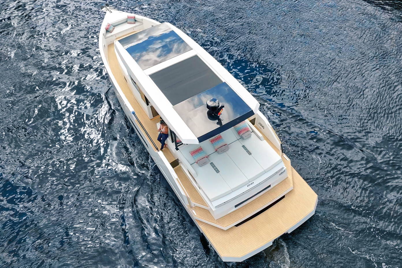 New 2025 De Antonio Yachts D50 Coupe #Y500 image 4