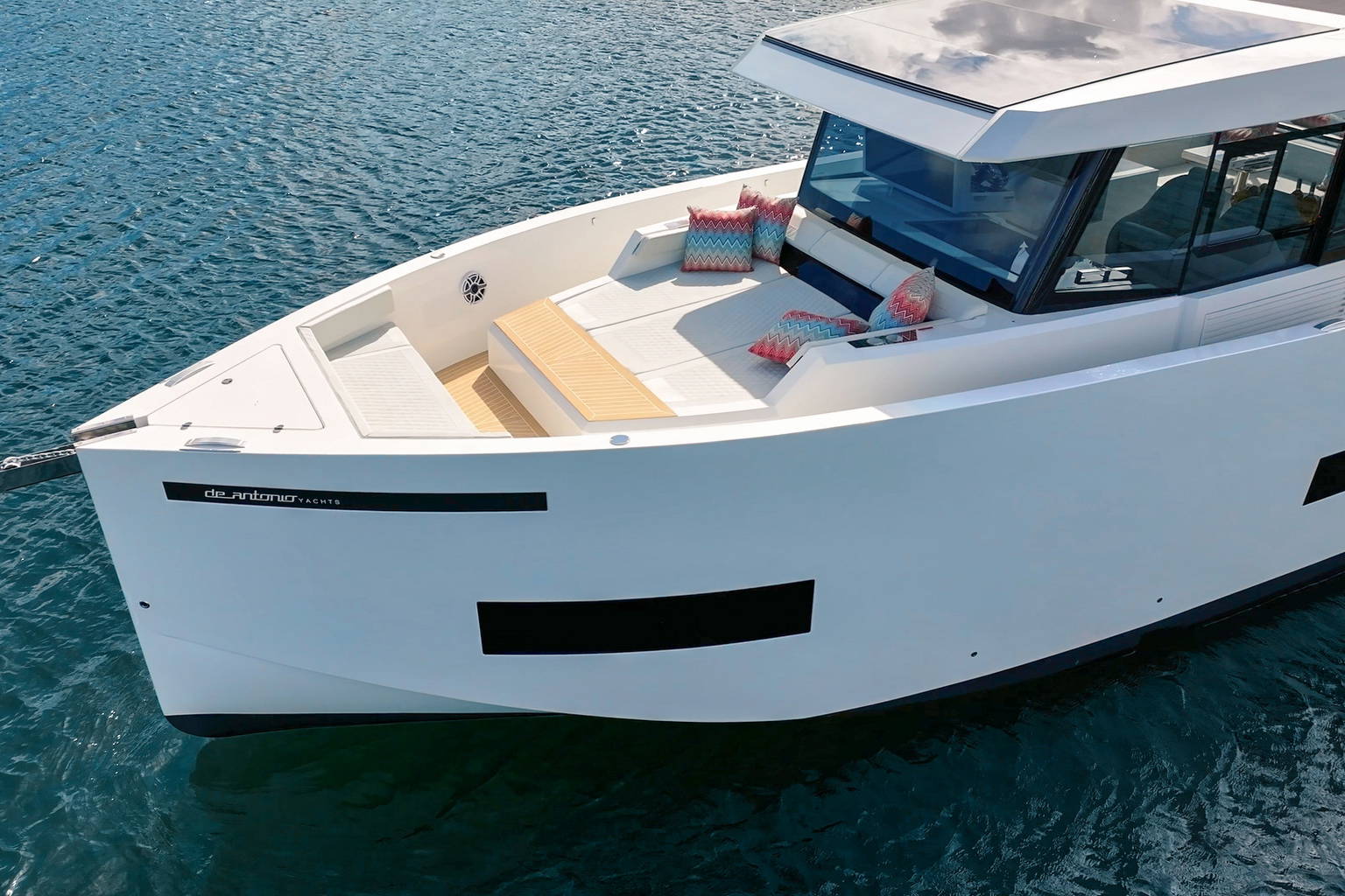 New 2025 De Antonio Yachts D50 Coupe #Y500 image 5