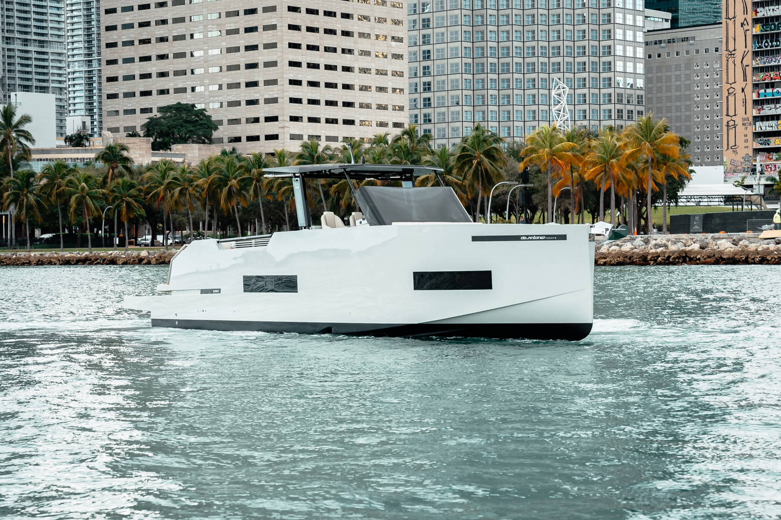 New 2025 De Antonio Yachts D50 Open #Y500 image 2