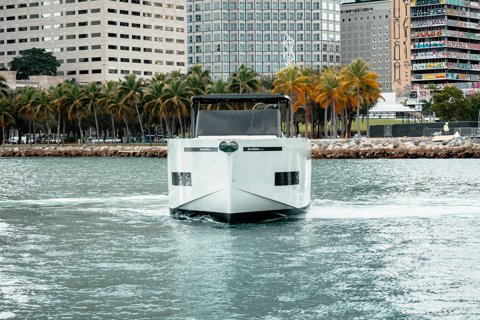 New 2025 De Antonio Yachts D50 Open #Y500 image 3