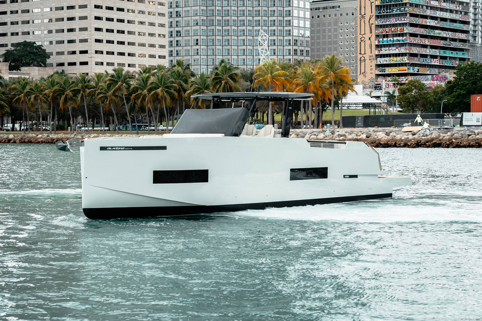 New 2025 De Antonio Yachts D50 Open #Y500 image 4