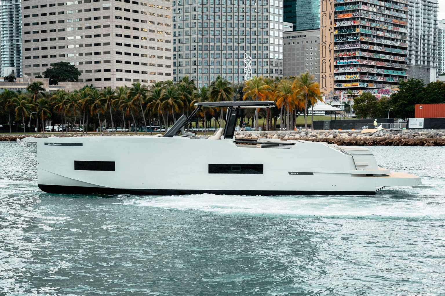 New 2025 De Antonio Yachts D50 Open #Y500 image 5