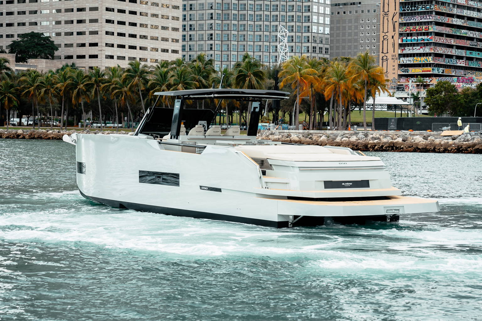New 2025 De Antonio Yachts D50 Open #Y500 image 6