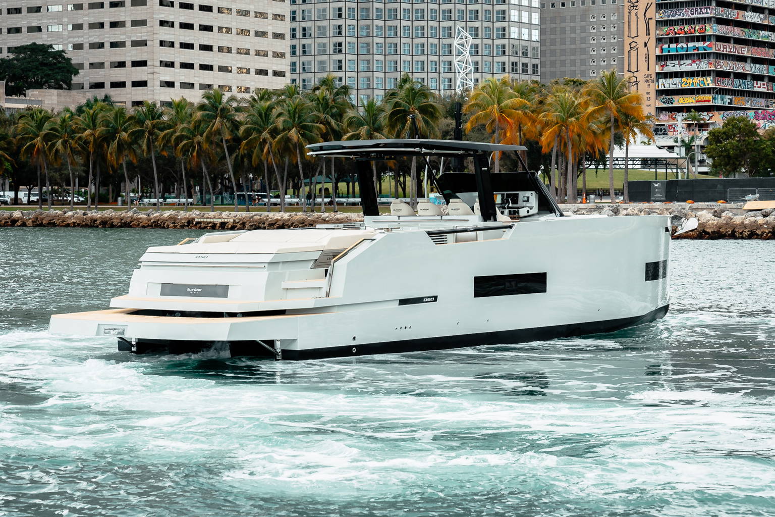 New 2025 De Antonio Yachts D50 Open #Y500 image 8