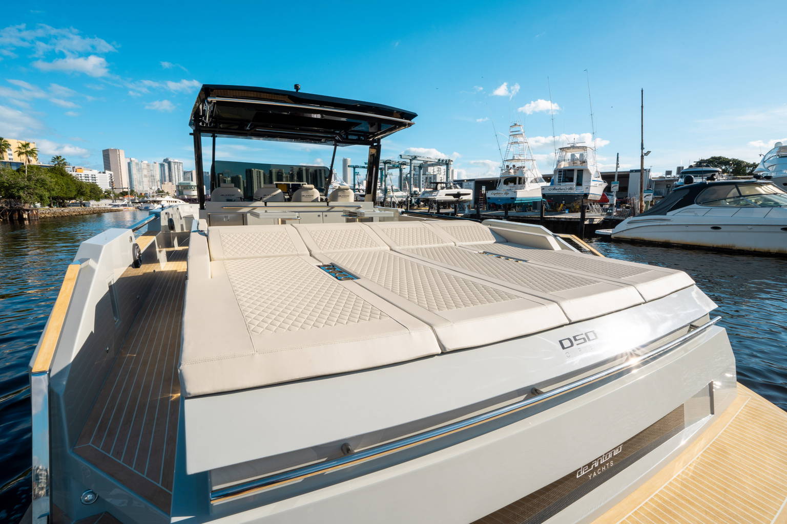 New 2025 De Antonio Yachts D50 Open #Y500 image 9