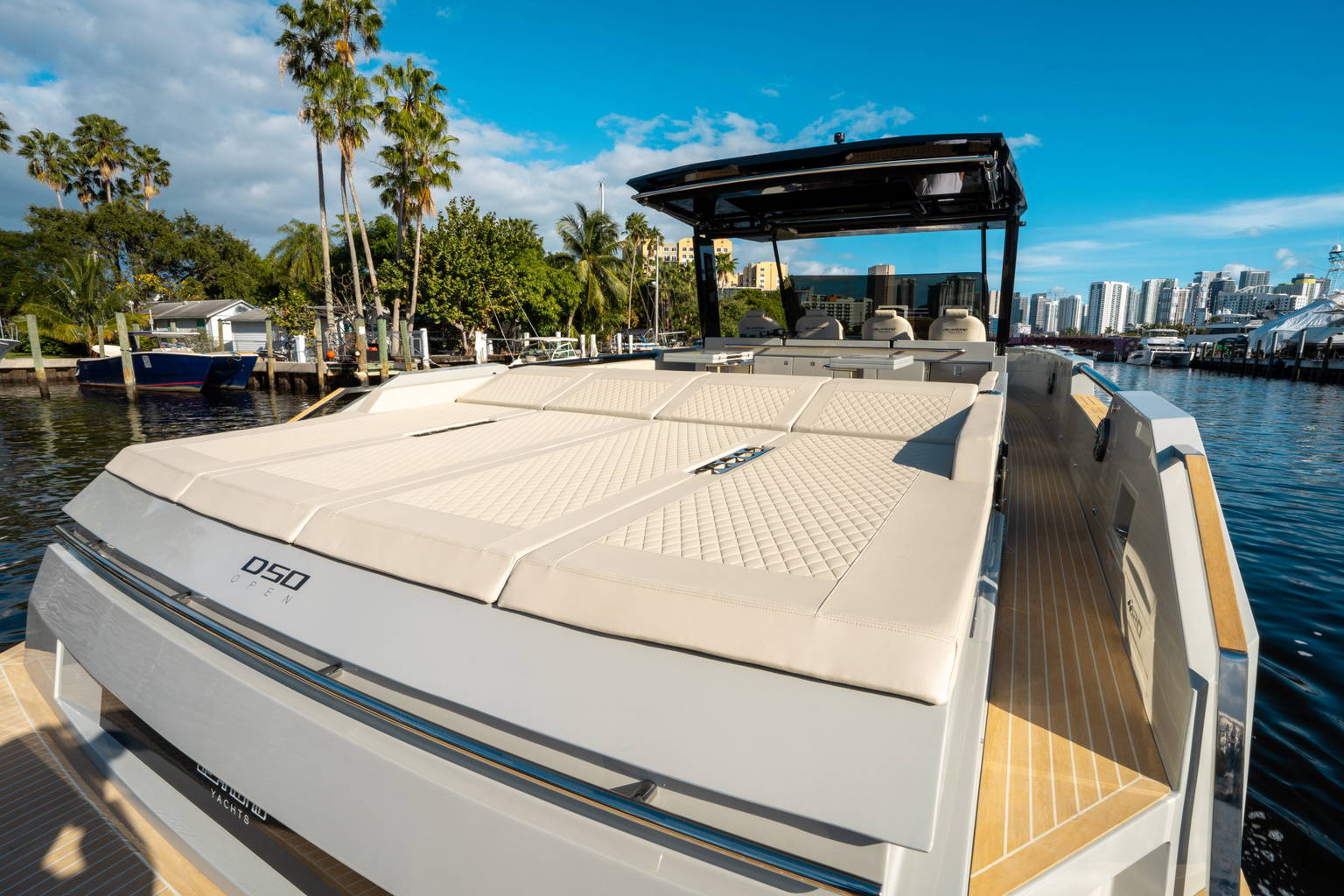 New 2025 De Antonio Yachts D50 Open #Y500 image 10