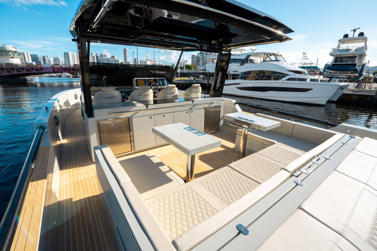 New 2025 De Antonio Yachts D50 Open #Y500 image 13